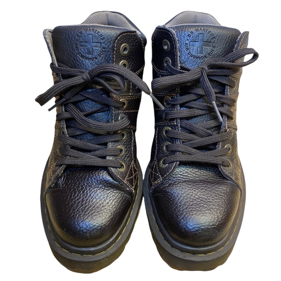 Dr. Martens Harrisland (Size 8 Men’s)(Size 9 Ladies)Dark Brown Lace Up Boots - Picture 2 of 11